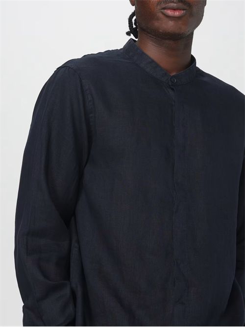 Camicia classica Armani Exchange in lino ARMANI EXCHANGE | XM001222AF14619/UB101